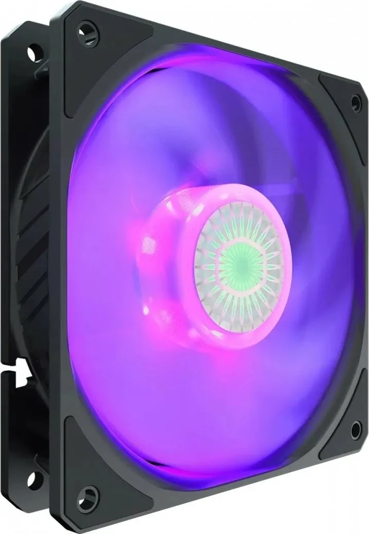 Ventilator PC Cooler Master SickleFlow Edge 120 ARGB, 120mm, ARGB, i zi - 1