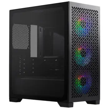 Kase PC Cooler Master Elite 302, Mini Tower, ARGB, e zezë