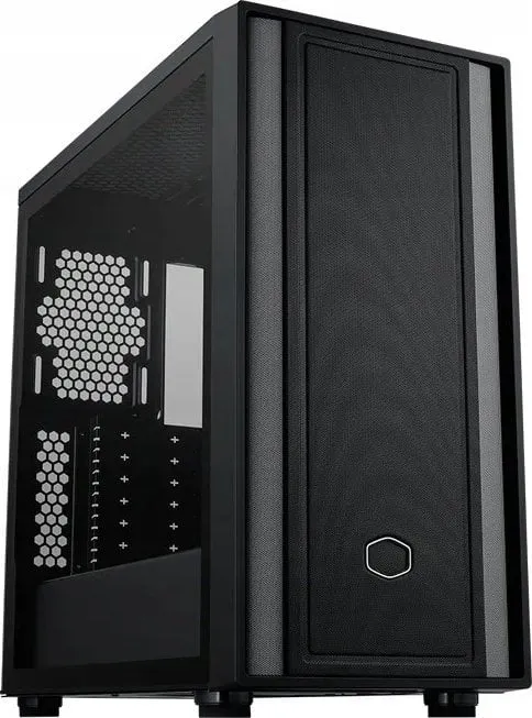 Kasë Cooler Master MasterBox 600 Lite, e zezë, Midi Tower - 1