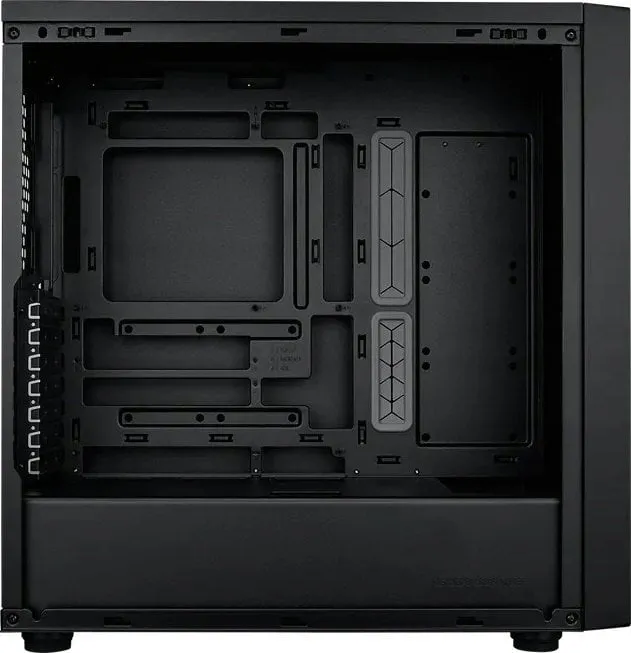 Kasë Cooler Master MasterBox 600 Lite, e zezë, Midi Tower - 5