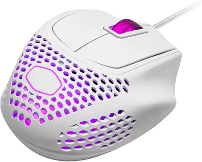Maus Cooler Master MM720 - USB, i bardhë - 2