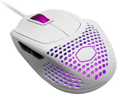 Maus Cooler Master MM720 - USB, i bardhë - 3