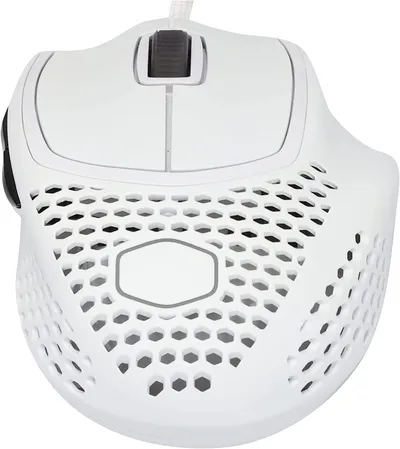Maus Cooler Master MM720 - USB, i bardhë - 4
