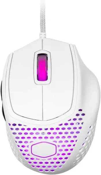 Maus Cooler Master MM720 - USB, i bardhë