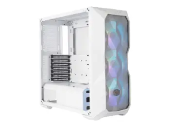 Kasë Cooler Master MasterBox TD500 Mesh White, Midi Tower