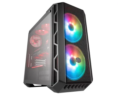 Kasë Cooler Master MasterCase H500 - E zezë - 1