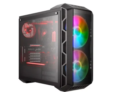 Kasë Cooler Master MasterCase H500 - E zezë - 3