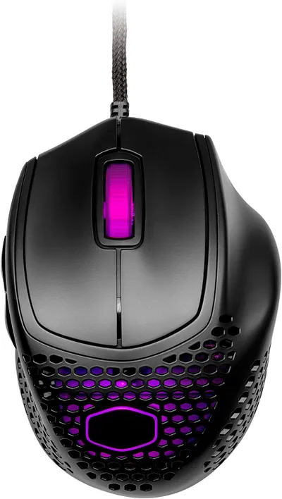 Maus Cooler Master MM720 - USB, e zezë - 1