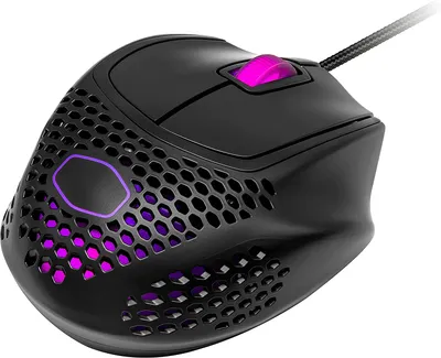 Maus Cooler Master MM720 - USB, e zezë - 2