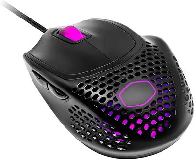 Maus Cooler Master MM720 - USB, e zezë - 3