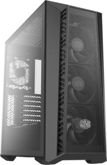 Kasë Cooler Master MasterBox 520 Mesh Blackout Edition, Midi Tower