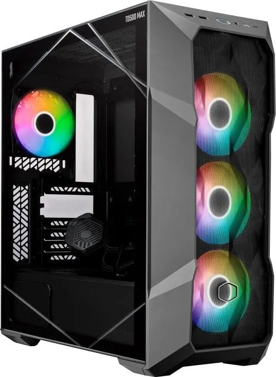 Kasë Cooler Master TD500 MAX ARGB, Midi Tower - 1