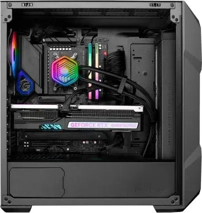 Kasë Cooler Master TD500 MAX ARGB, Midi Tower - 2