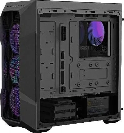 Kasë Cooler Master TD500 MAX ARGB, Midi Tower - 3