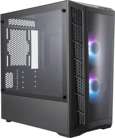 Kasë kompjuteri Cooler Master MasterBox MB320L ARGB + kontrolluesi ARGB (MCB-B320L-KGNN-S02) - 2