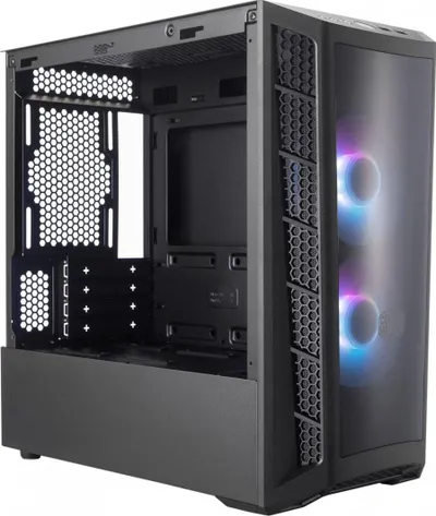 Kasë kompjuteri Cooler Master MasterBox MB320L ARGB + kontrolluesi ARGB (MCB-B320L-KGNN-S02) - 3