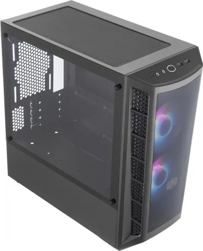 Kasë kompjuteri Cooler Master MasterBox MB320L ARGB + kontrolluesi ARGB (MCB-B320L-KGNN-S02) - 10