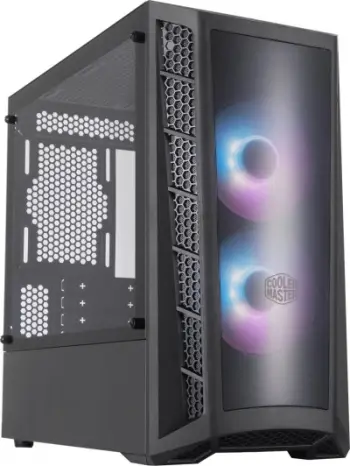 Kasë kompjuteri Cooler Master MasterBox MB320L ARGB + kontrolluesi ARGB (MCB-B320L-KGNN-S02)