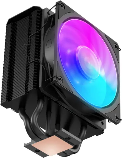 Ftohës procesori Cooler Master Hyper 212 3DHP ARGB, ARGB, i zi - 1