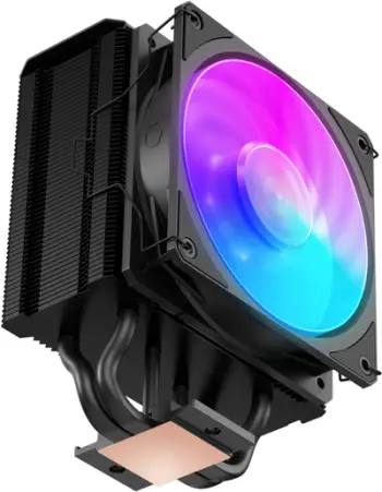 Ftohës procesori Cooler Master Hyper 212 3DHP ARGB, ARGB, i zi