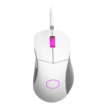 Maus Cooler Master MM730, i bardhë