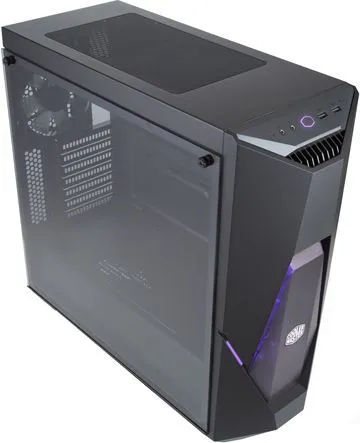 Kasë kompjuteri Cooler Master MasterBox K500 RGB, e zezë - 1