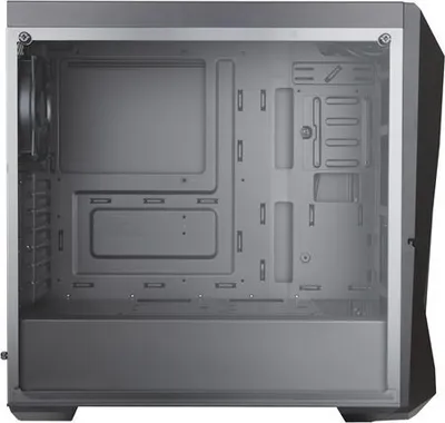 Kasë kompjuteri Cooler Master MasterBox K500 RGB, e zezë - 2
