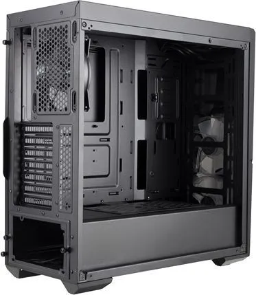 Kasë kompjuteri Cooler Master MasterBox K500 RGB, e zezë - 3
