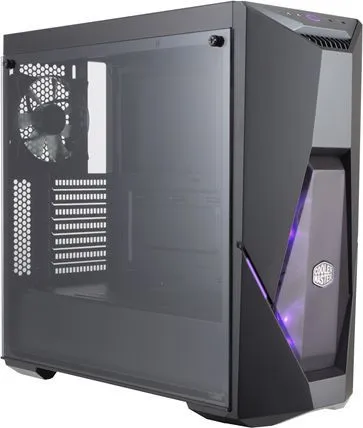 Kasë kompjuteri Cooler Master MasterBox K500 RGB, e zezë - 4