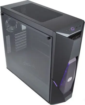 Kasë kompjuteri Cooler Master MasterBox K500 RGB, e zezë
