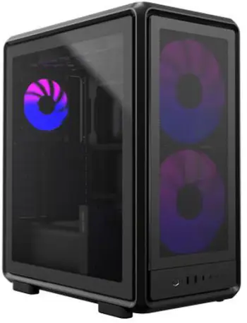 Kasa PC Cooler Master MasterFrame 500 Mesh, MIDI Tower, transparente, e zezë