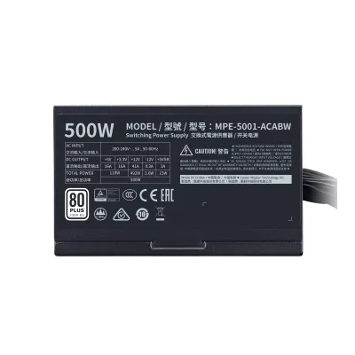 Burim energjie Cooler Master MWE White 500 - 500W - 3