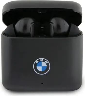 Kufje wireless BMW Signature Collection BMWSES20AMK TWS me docking station, të zeza
