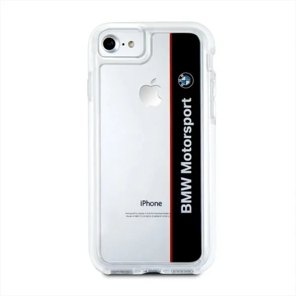 Mbulesë telefoni BMW Hard Case për iPhone 7, transparente - 2
