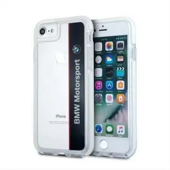 Mbulesë telefoni BMW Hard Case për iPhone 7, transparente