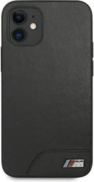Mbështjellës BMW M Collection për iPhone 12 mini, 5.4", i zi, hardcase - 2