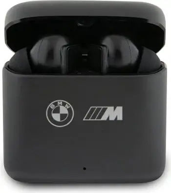 Kufje TWS BMW M Collection BMWSES20MAMK, wireless, Bluetooth 5.1, e zezë, me dok karikimi