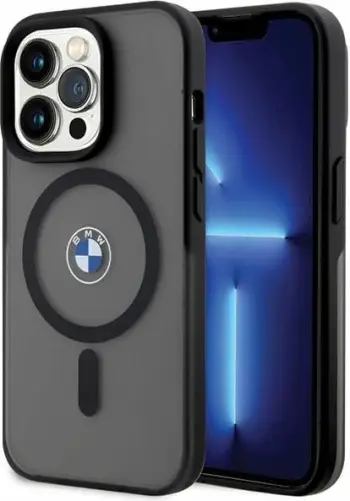 Mbulesë telefoni BMW BMHMP14XSLLBK, për iPhone 14 Pro Max, MagSafe, e zezë