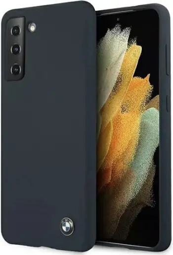 Mbështjellës BMW Signature për Samsung Galaxy S21+, Navy Blue