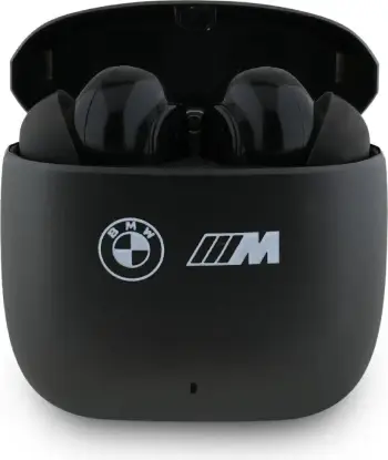 Kufje BMW Metal M TWS Bluetooth me ANC-ENC, të zeza