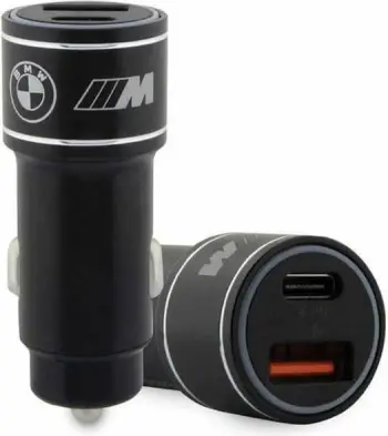 Karikues makine BMW BMCCMUSBCK M Edition, PD QC 3.0 36W, 2 porte USB, i zi