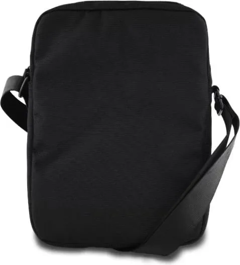 Çantë tablet BMW Nylon Blue Stripe 10", e zezë - 3