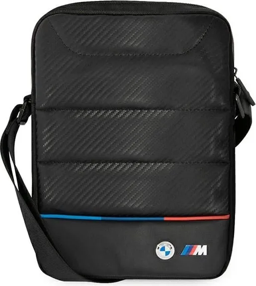 Torba BMW BMTB10COCARTCBK për tablet 10", Carbon Tricolor, e zezë - 1