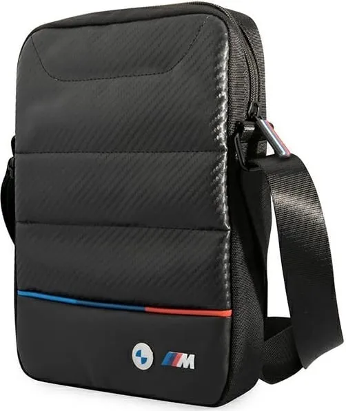 Torba BMW BMTB10COCARTCBK për tablet 10", Carbon Tricolor, e zezë - 2