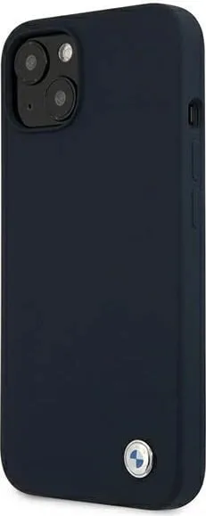 Mbështjellës BMW Silicone Signature për iPhone 13 mini, 5.4", granat - 1