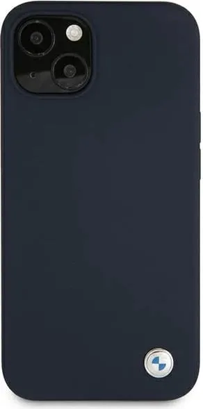 Mbështjellës BMW Silicone Signature për iPhone 13 mini, 5.4", granat - 2