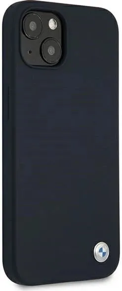 Mbështjellës BMW Silicone Signature për iPhone 13 mini, 5.4", granat - 3