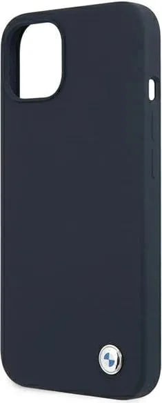 Mbështjellës BMW Silicone Signature për iPhone 13 mini, 5.4", granat - 5