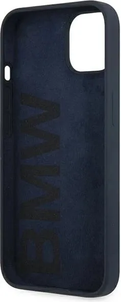 Mbështjellës BMW Silicone Signature për iPhone 13 mini, 5.4", granat - 6
