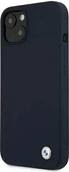 Mbështjellës BMW Silicone Signature për iPhone 13 mini, 5.4", granat